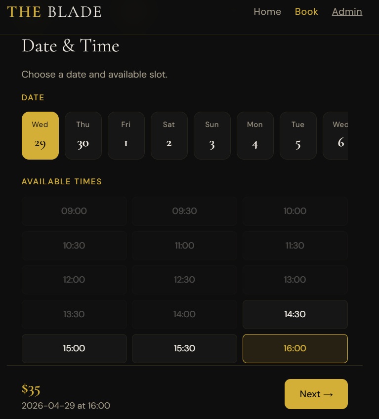 Smart Appointment & Customer Management System — screenshot 3